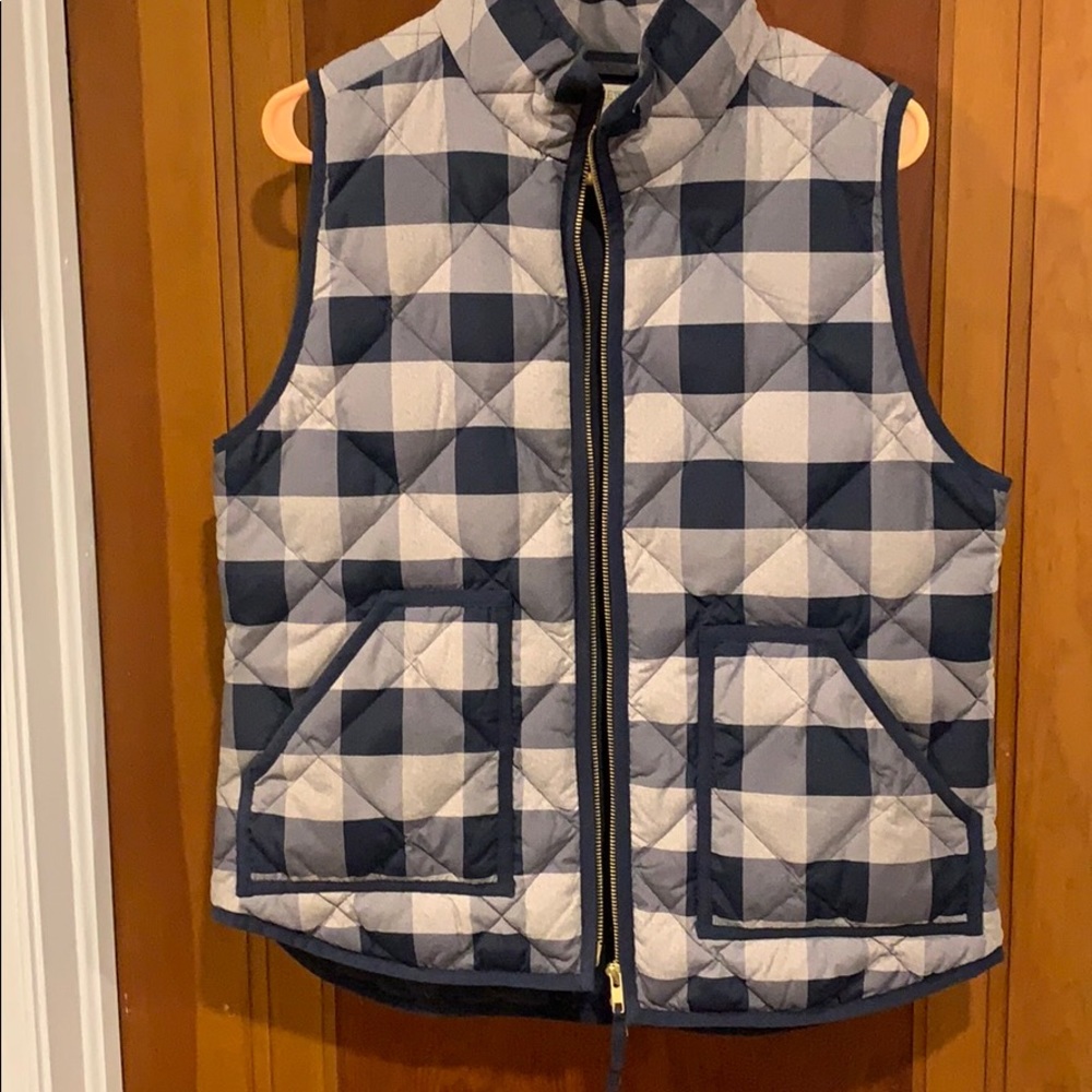 Jcrew Puffer Vest